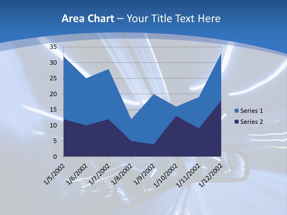 Transport Perspective Accelerated PowerPoint Template