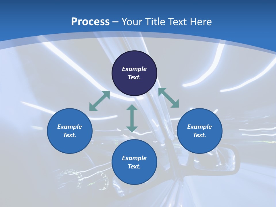 Transport Perspective Accelerated PowerPoint Template