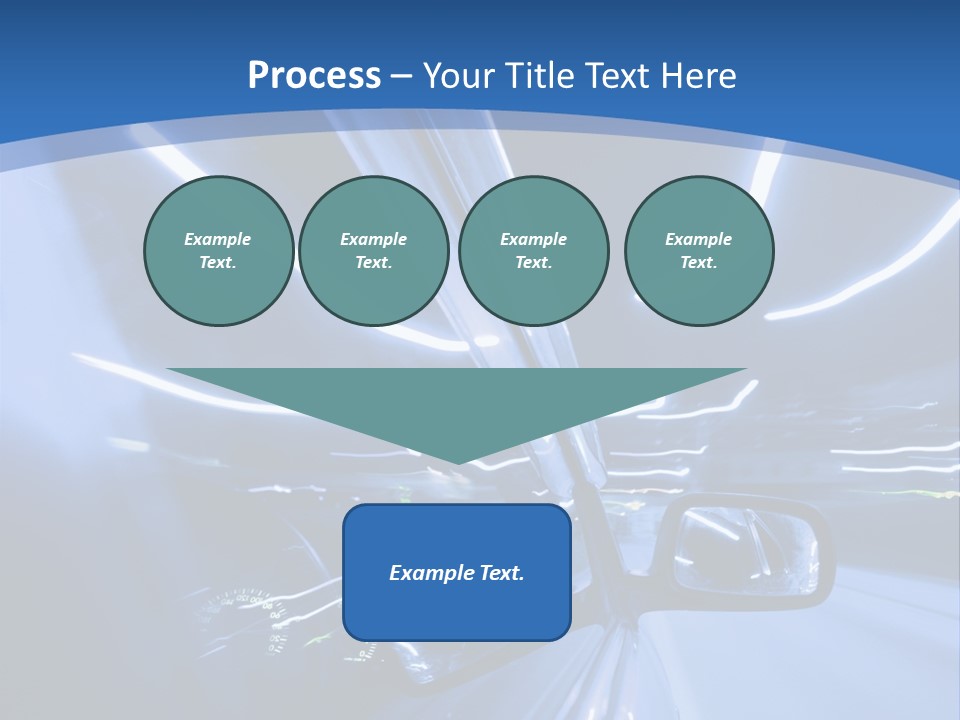 Transport Perspective Accelerated PowerPoint Template