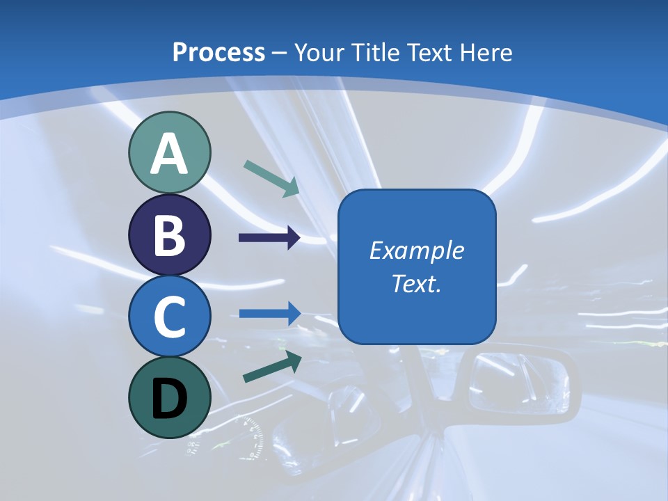Transport Perspective Accelerated PowerPoint Template