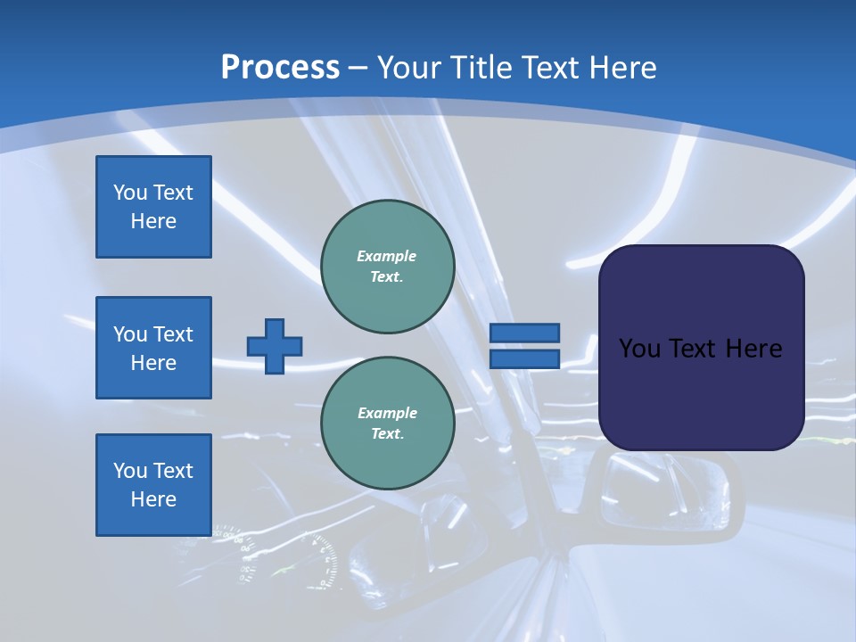 Transport Perspective Accelerated PowerPoint Template