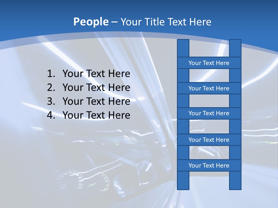 Transport Perspective Accelerated PowerPoint Template