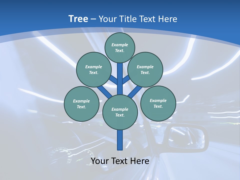 Transport Perspective Accelerated PowerPoint Template