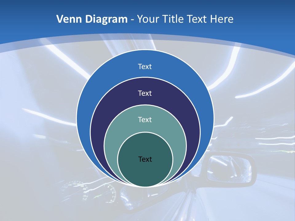Transport Perspective Accelerated PowerPoint Template