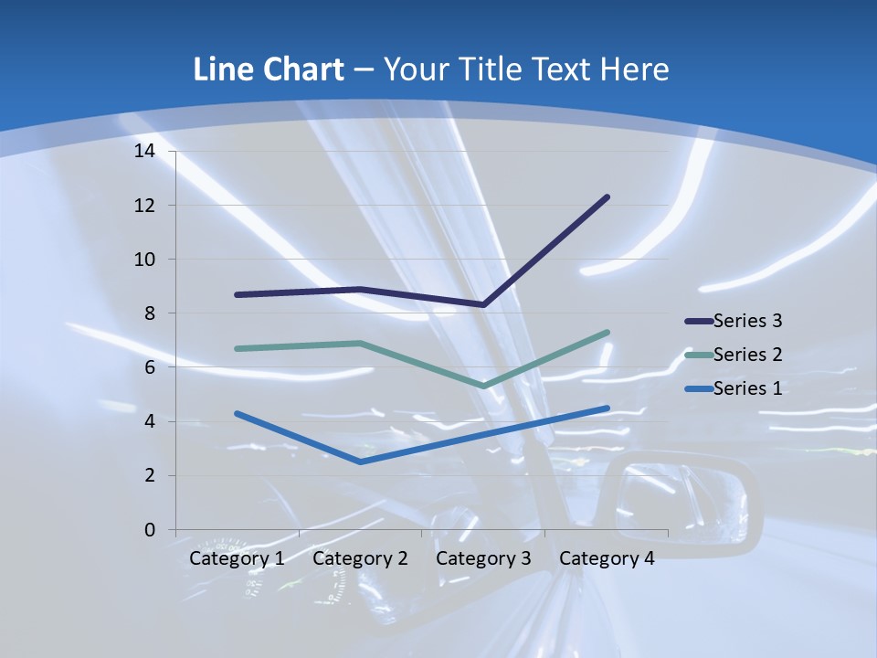 Transport Perspective Accelerated PowerPoint Template