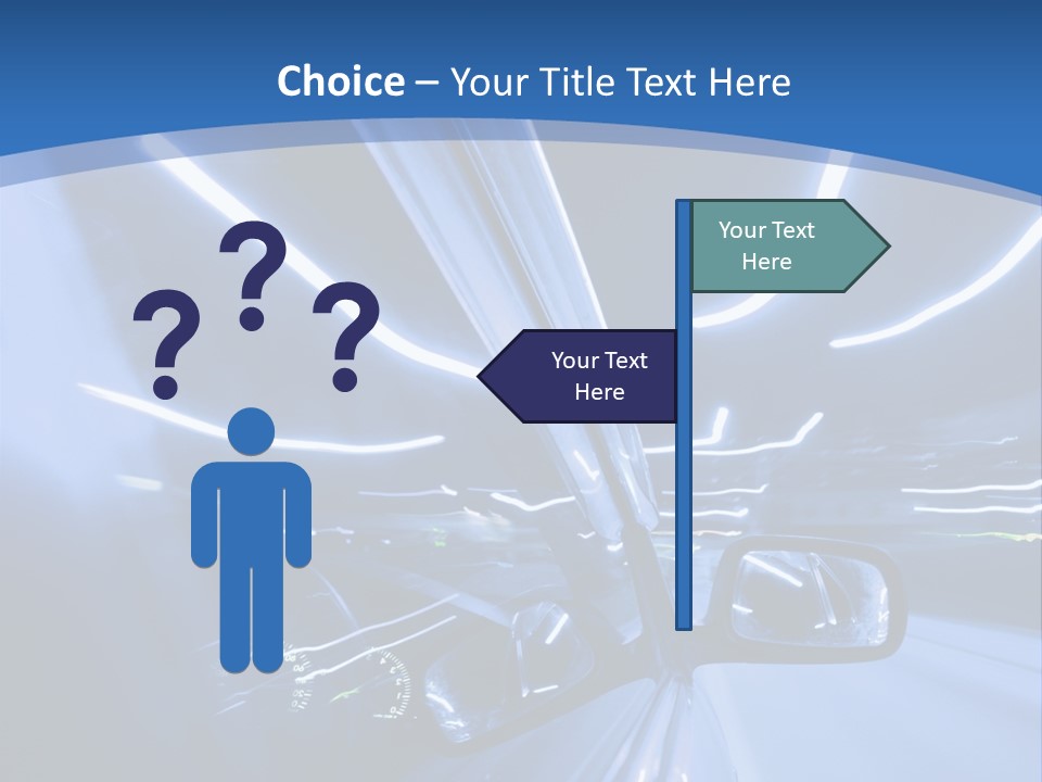 Transport Perspective Accelerated PowerPoint Template