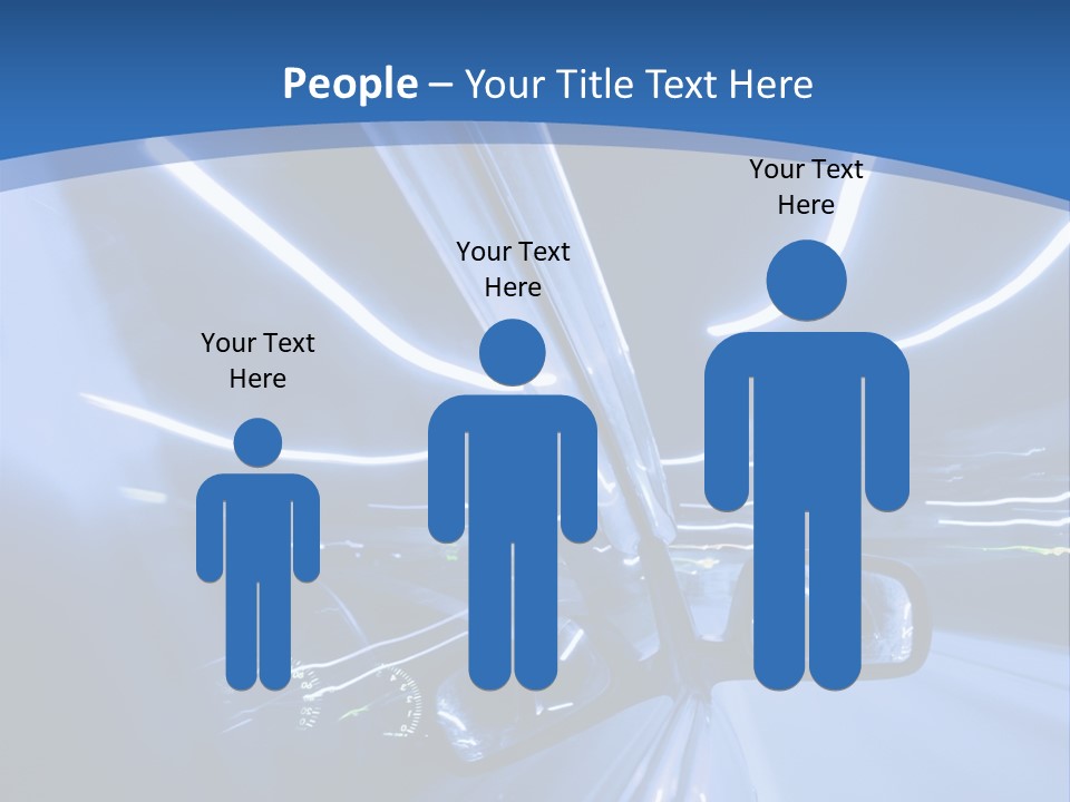 Transport Perspective Accelerated PowerPoint Template