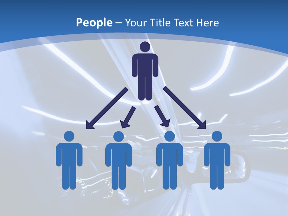 Transport Perspective Accelerated PowerPoint Template