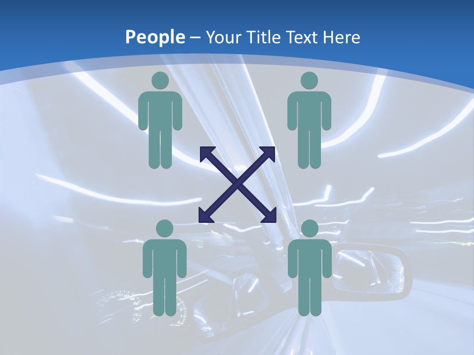 Transport Perspective Accelerated PowerPoint Template