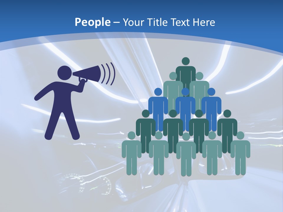 Transport Perspective Accelerated PowerPoint Template