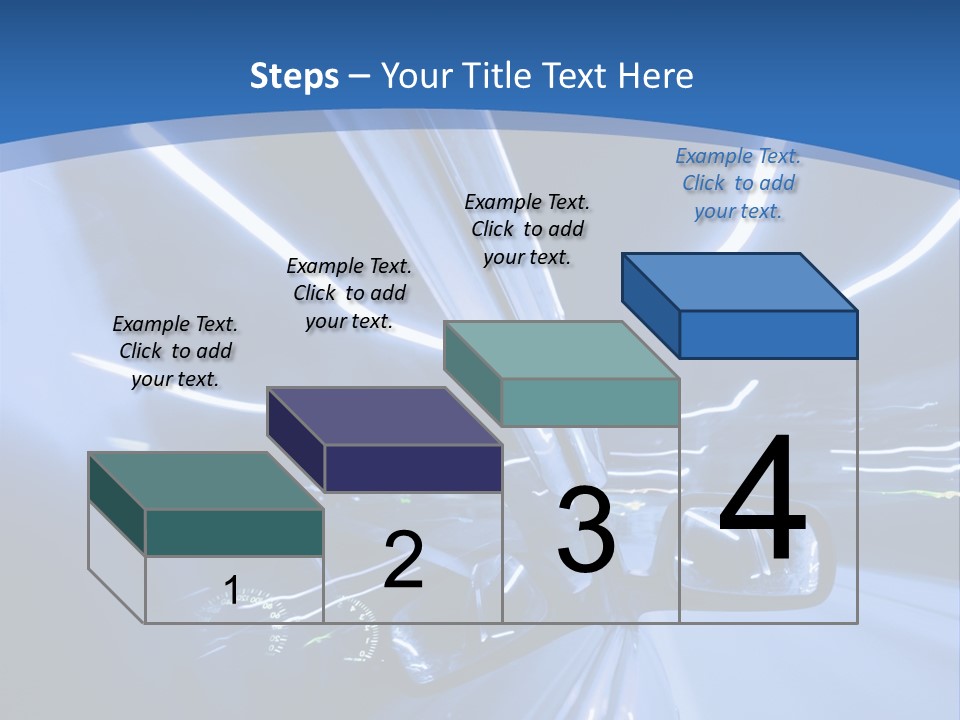 Transport Perspective Accelerated PowerPoint Template