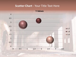 Decay Building Glass PowerPoint Template