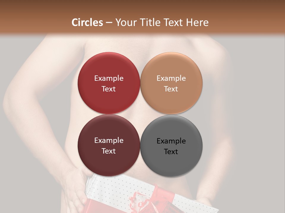 Love Athlete Handsome PowerPoint Template