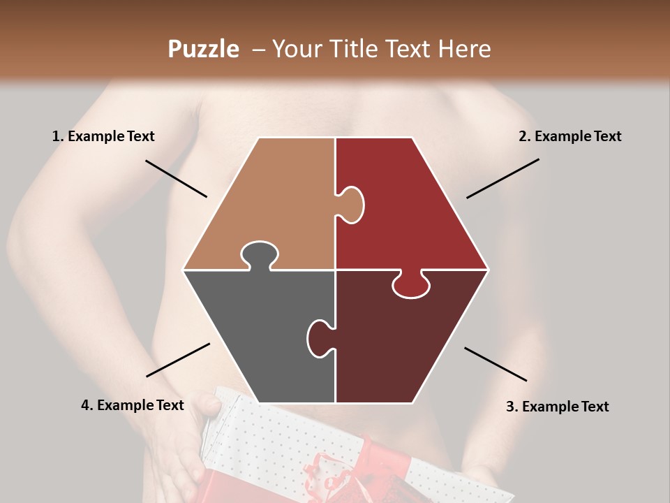 Love Athlete Handsome PowerPoint Template