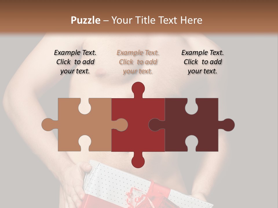 Love Athlete Handsome PowerPoint Template