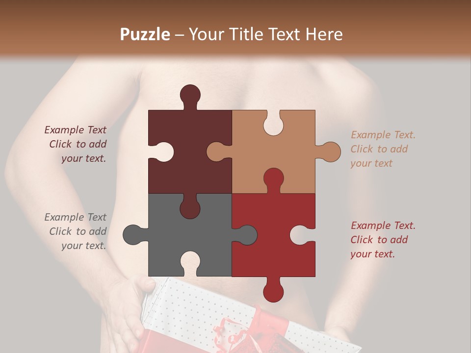 Love Athlete Handsome PowerPoint Template