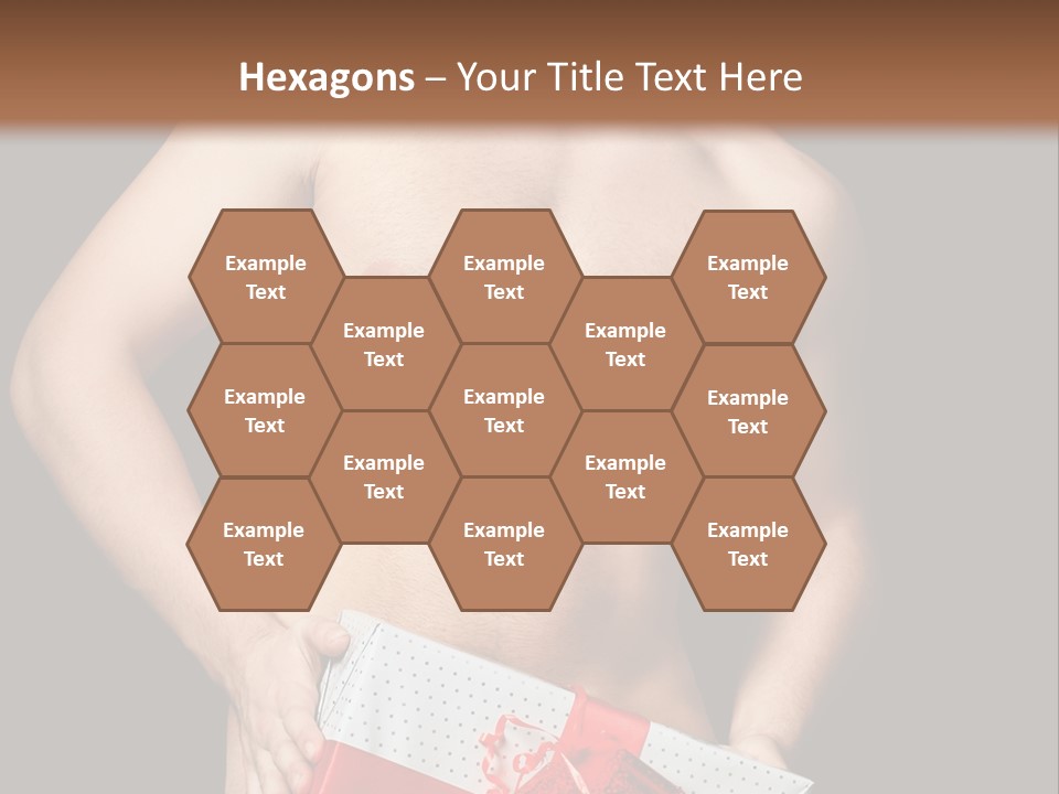 Love Athlete Handsome PowerPoint Template