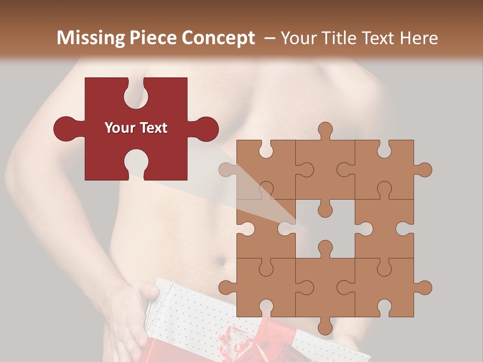 Love Athlete Handsome PowerPoint Template