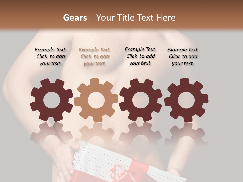 Love Athlete Handsome PowerPoint Template