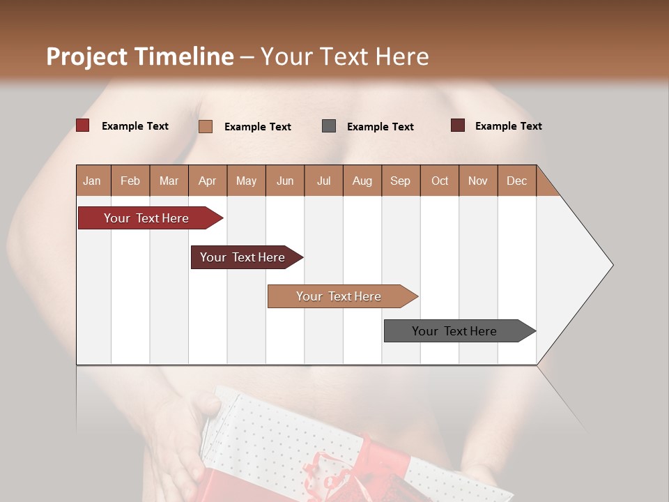 Love Athlete Handsome PowerPoint Template
