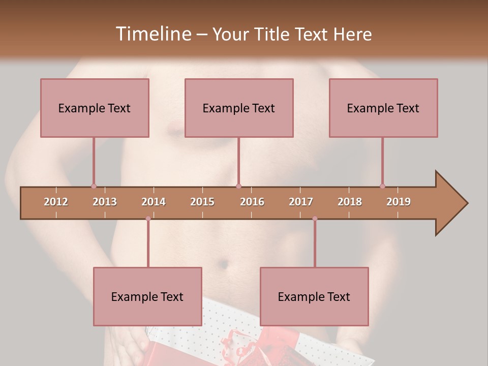 Love Athlete Handsome PowerPoint Template