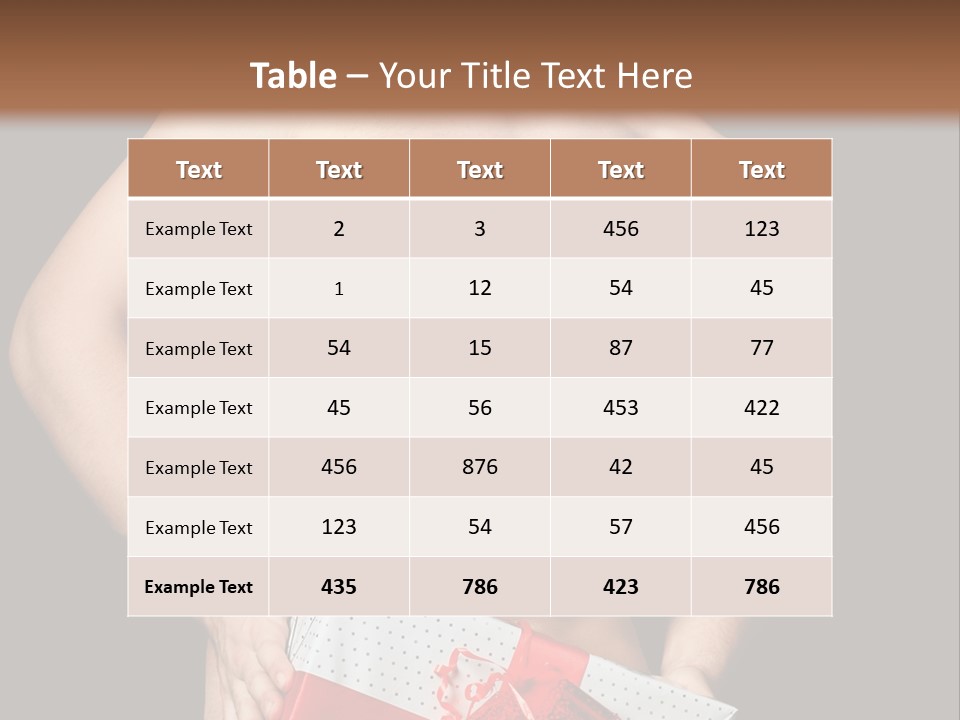 Love Athlete Handsome PowerPoint Template