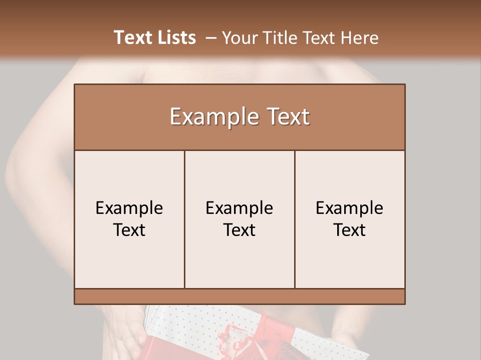 Love Athlete Handsome PowerPoint Template