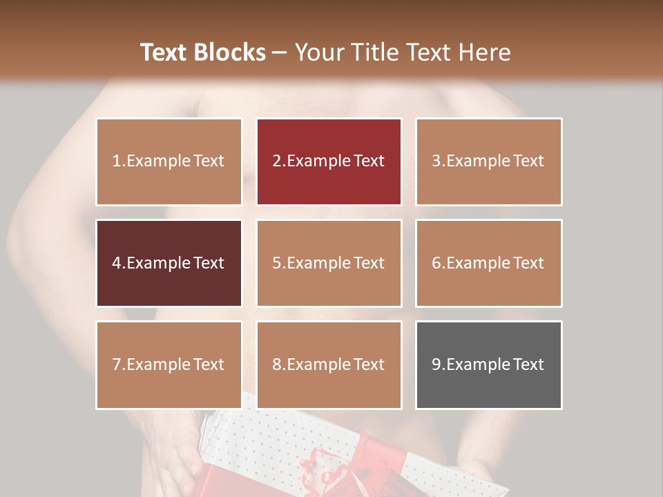 Love Athlete Handsome PowerPoint Template