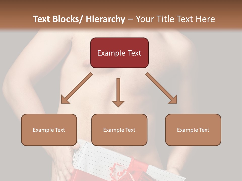 Love Athlete Handsome PowerPoint Template