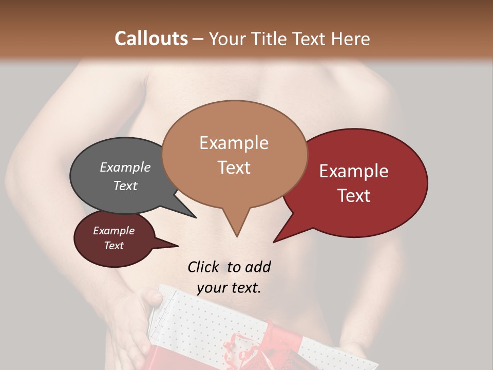 Love Athlete Handsome PowerPoint Template