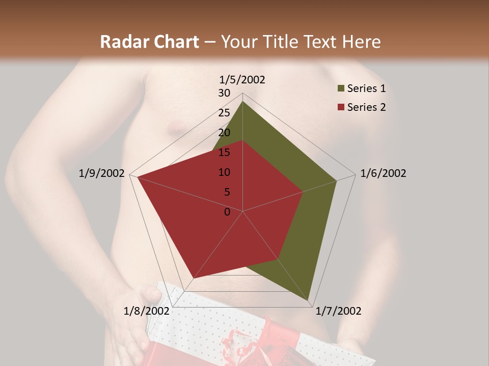 Love Athlete Handsome PowerPoint Template