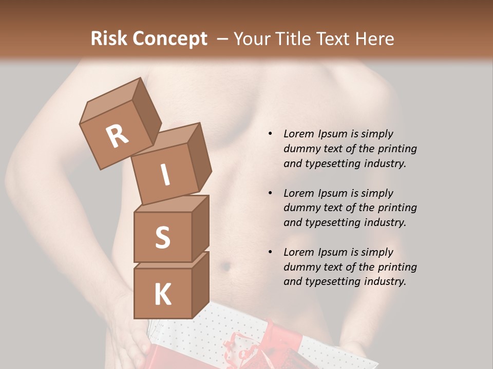 Love Athlete Handsome PowerPoint Template