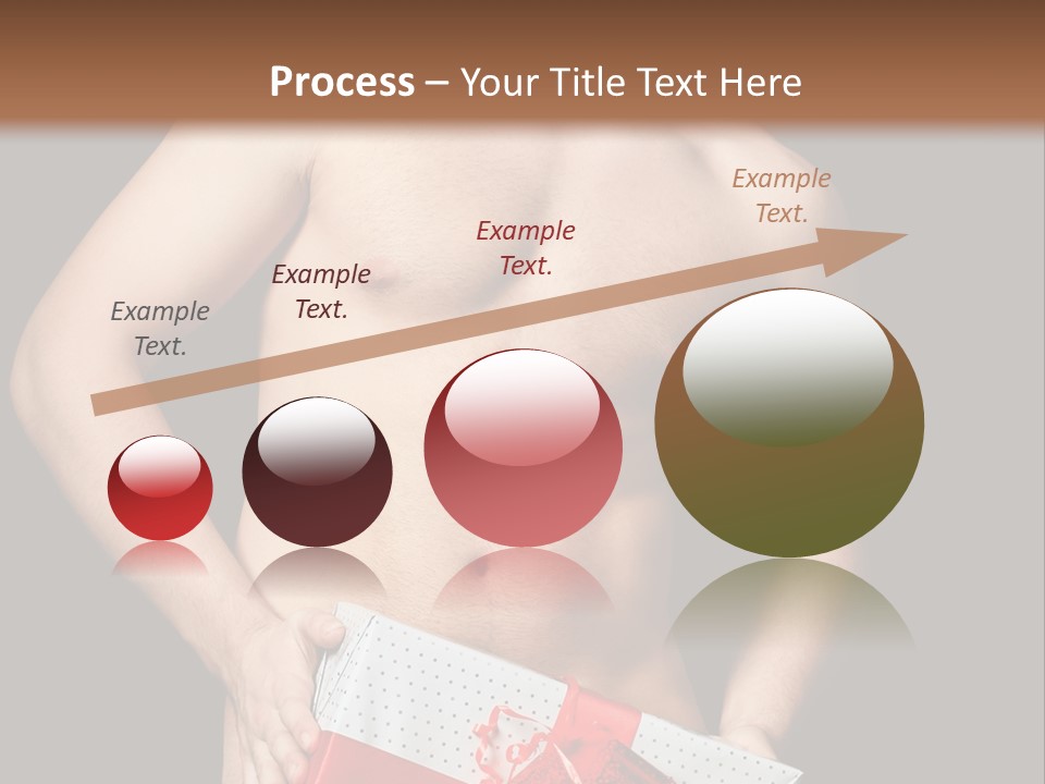 Love Athlete Handsome PowerPoint Template