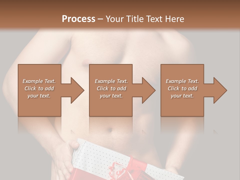 Love Athlete Handsome PowerPoint Template