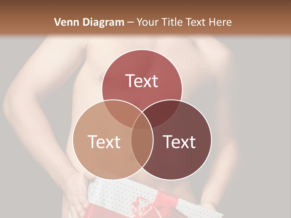 Love Athlete Handsome PowerPoint Template