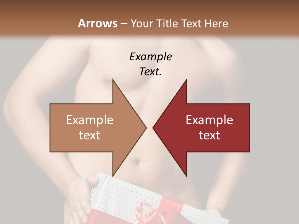 Love Athlete Handsome PowerPoint Template