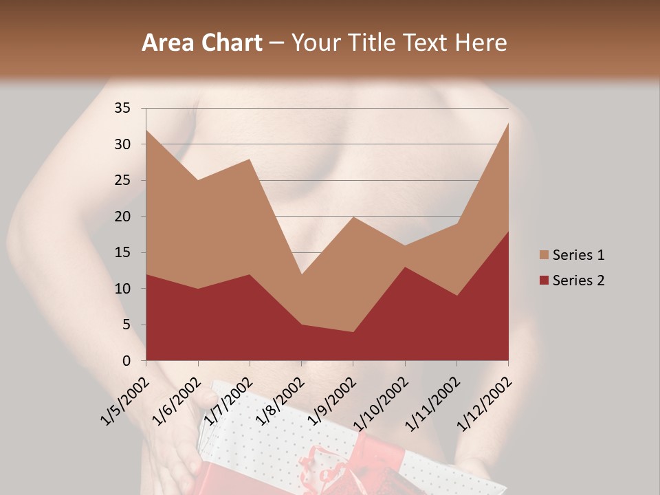 Love Athlete Handsome PowerPoint Template