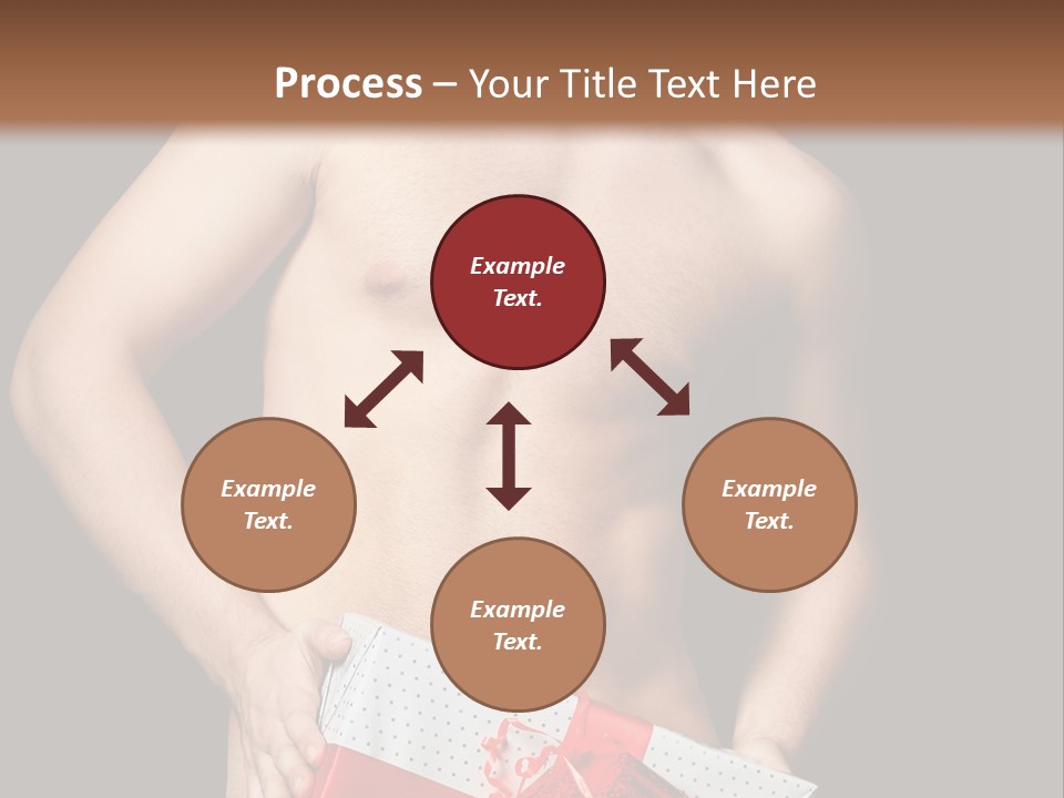 Love Athlete Handsome PowerPoint Template