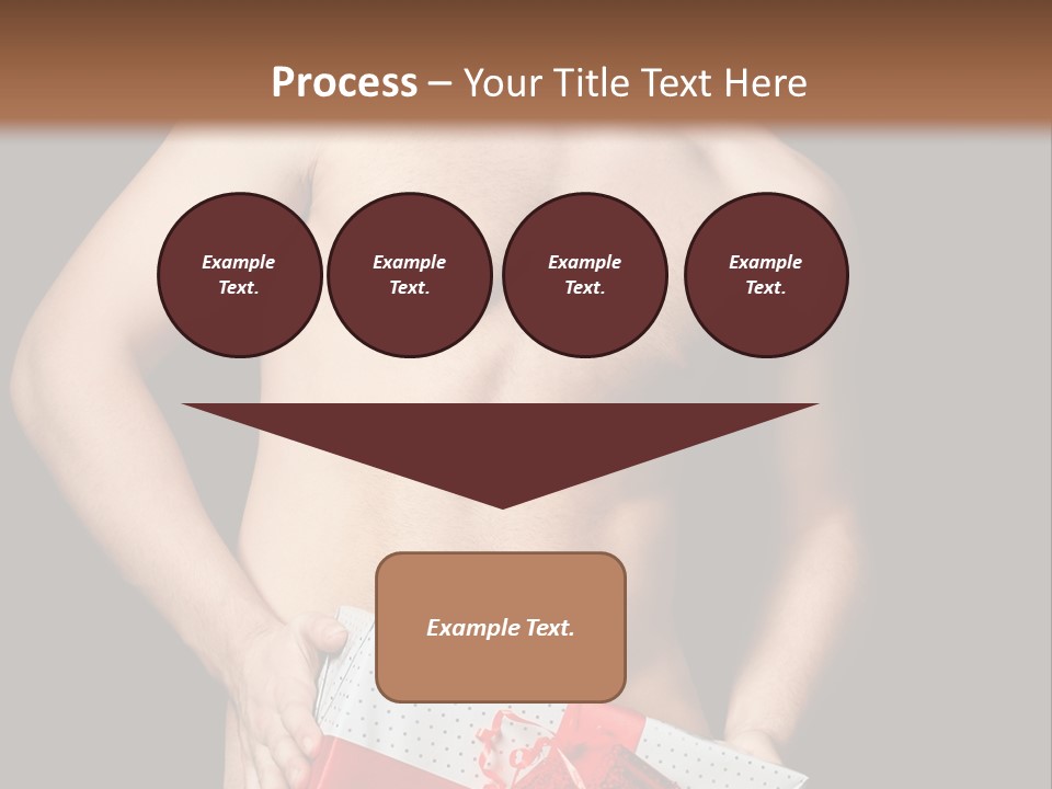 Love Athlete Handsome PowerPoint Template