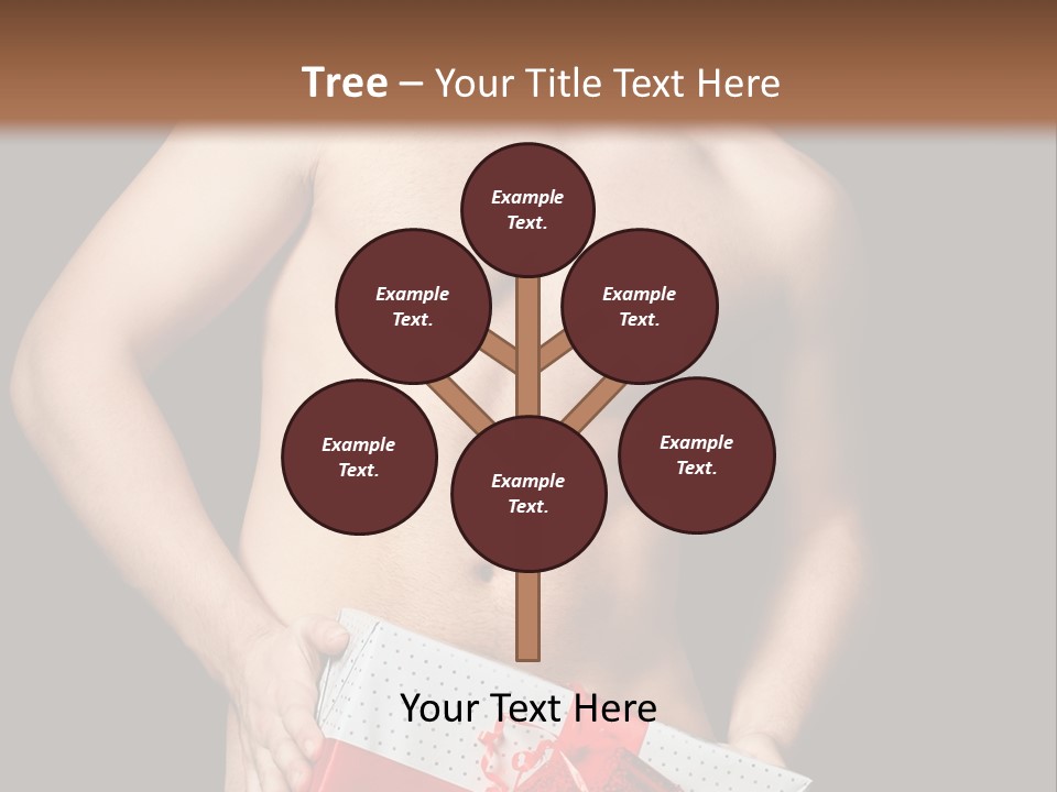 Love Athlete Handsome PowerPoint Template