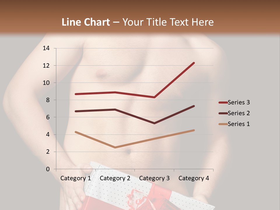 Love Athlete Handsome PowerPoint Template