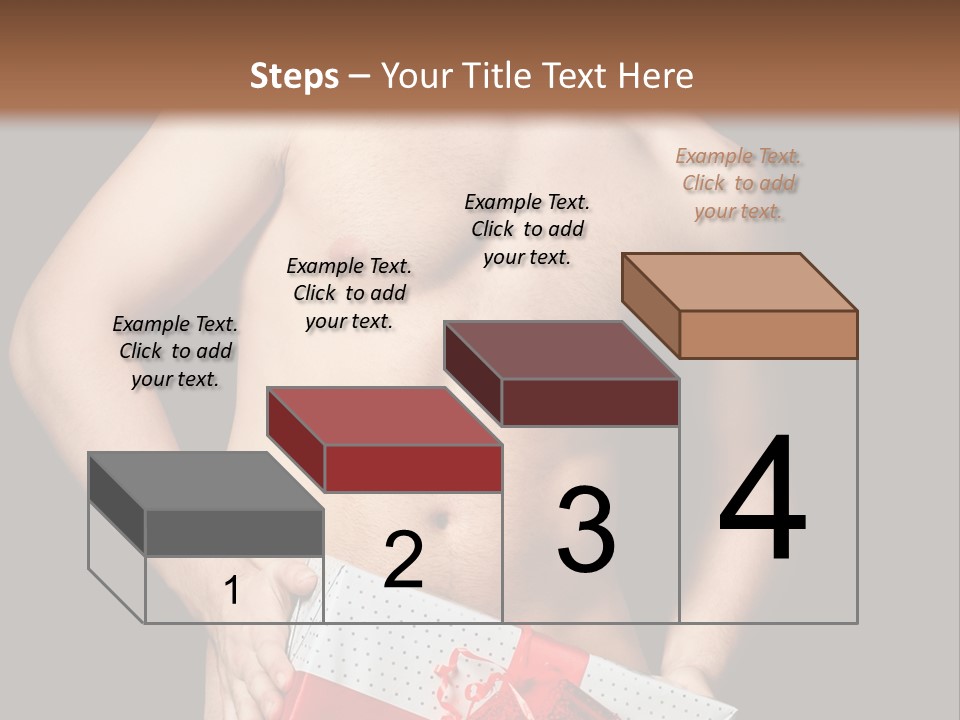 Love Athlete Handsome PowerPoint Template