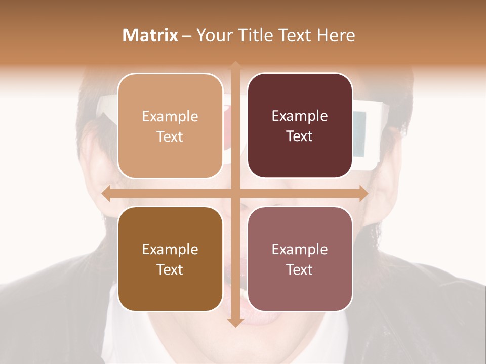 Spectator Expressive Fun PowerPoint Template