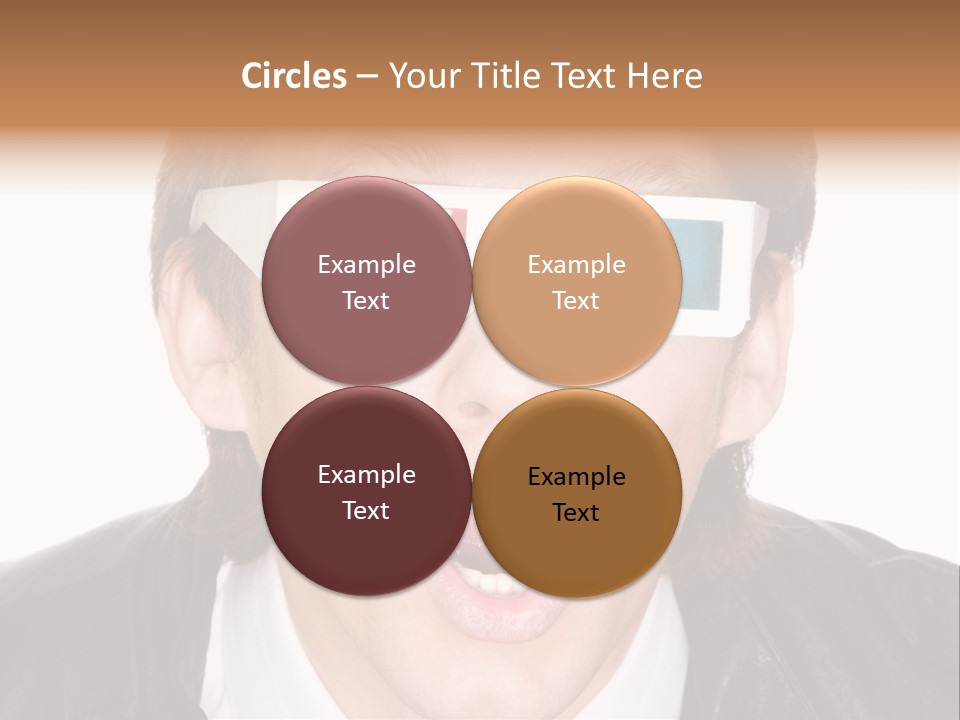 Spectator Expressive Fun PowerPoint Template