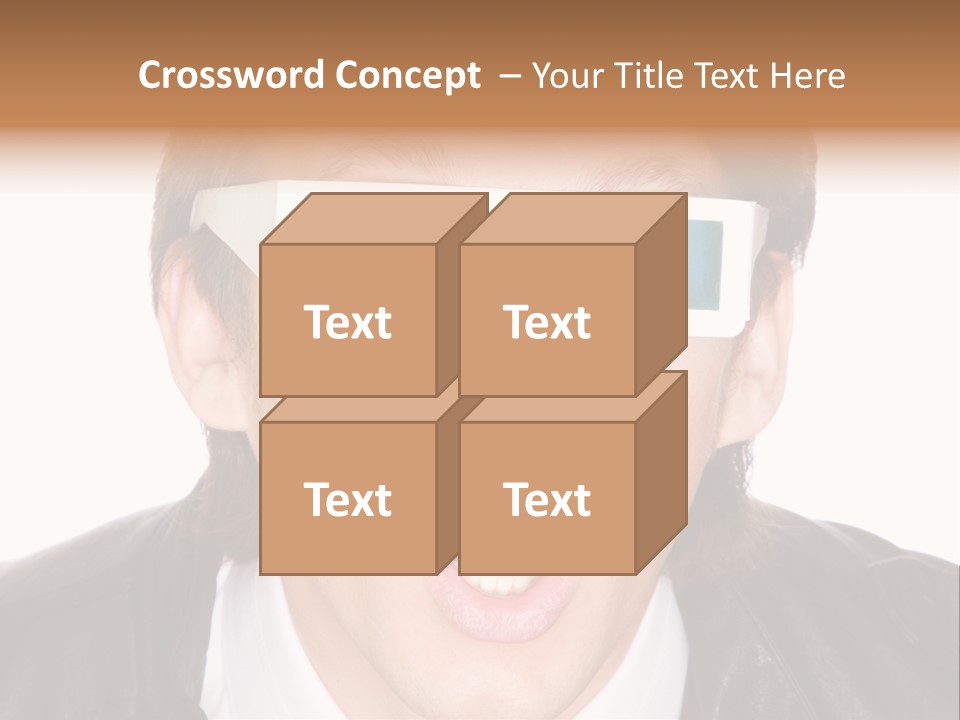 Spectator Expressive Fun PowerPoint Template