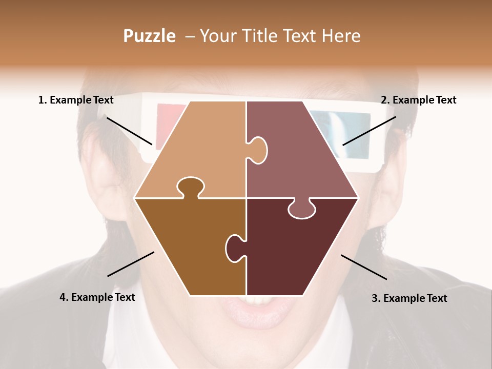 Spectator Expressive Fun PowerPoint Template