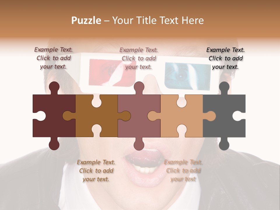 Spectator Expressive Fun PowerPoint Template