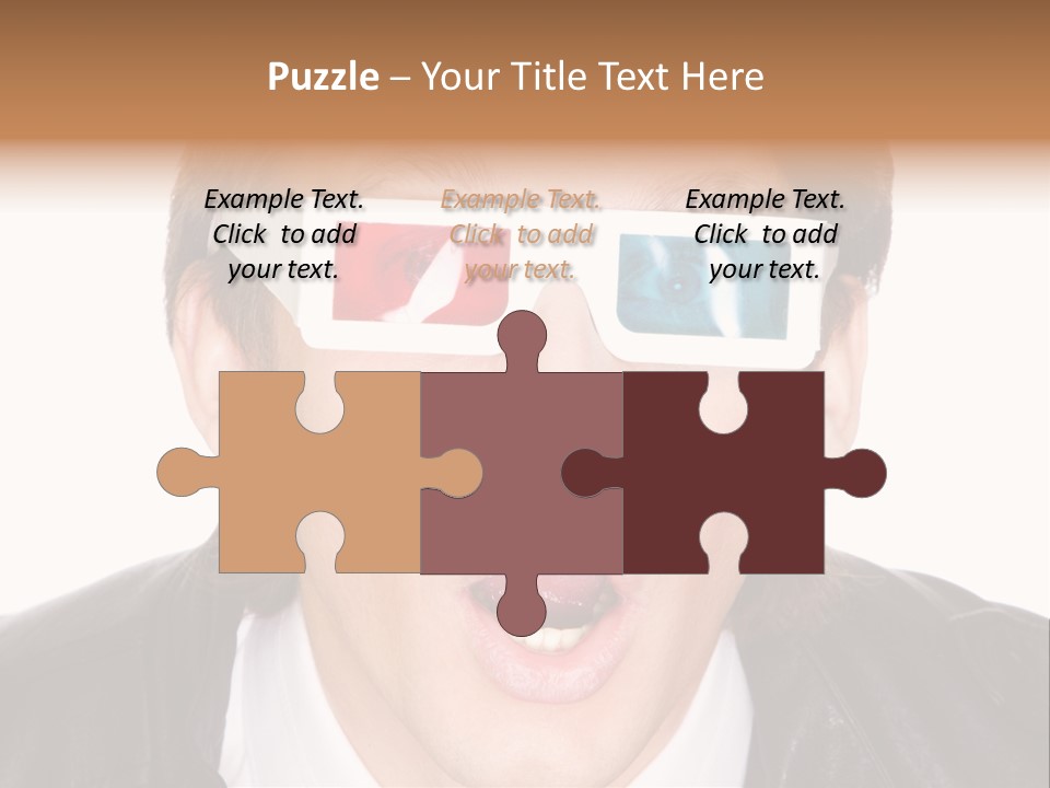 Spectator Expressive Fun PowerPoint Template