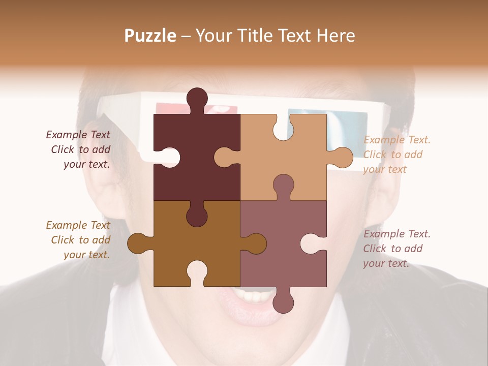 Spectator Expressive Fun PowerPoint Template