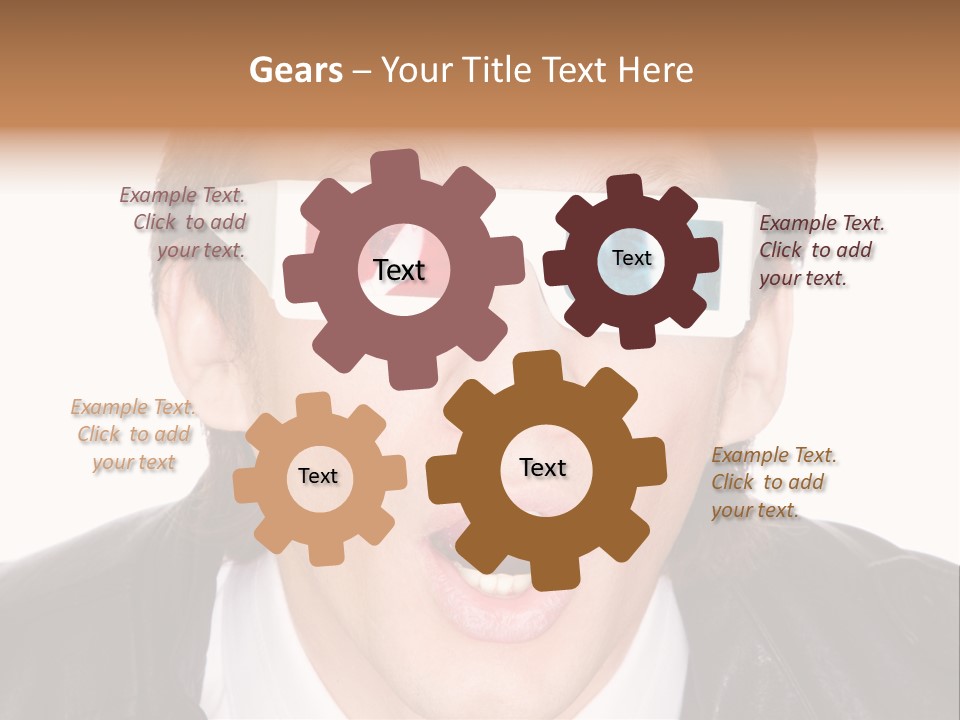 Spectator Expressive Fun PowerPoint Template